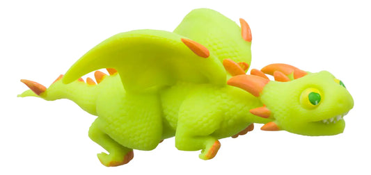 10" Dragon Stretchy, Assorted colors, tactile fun
