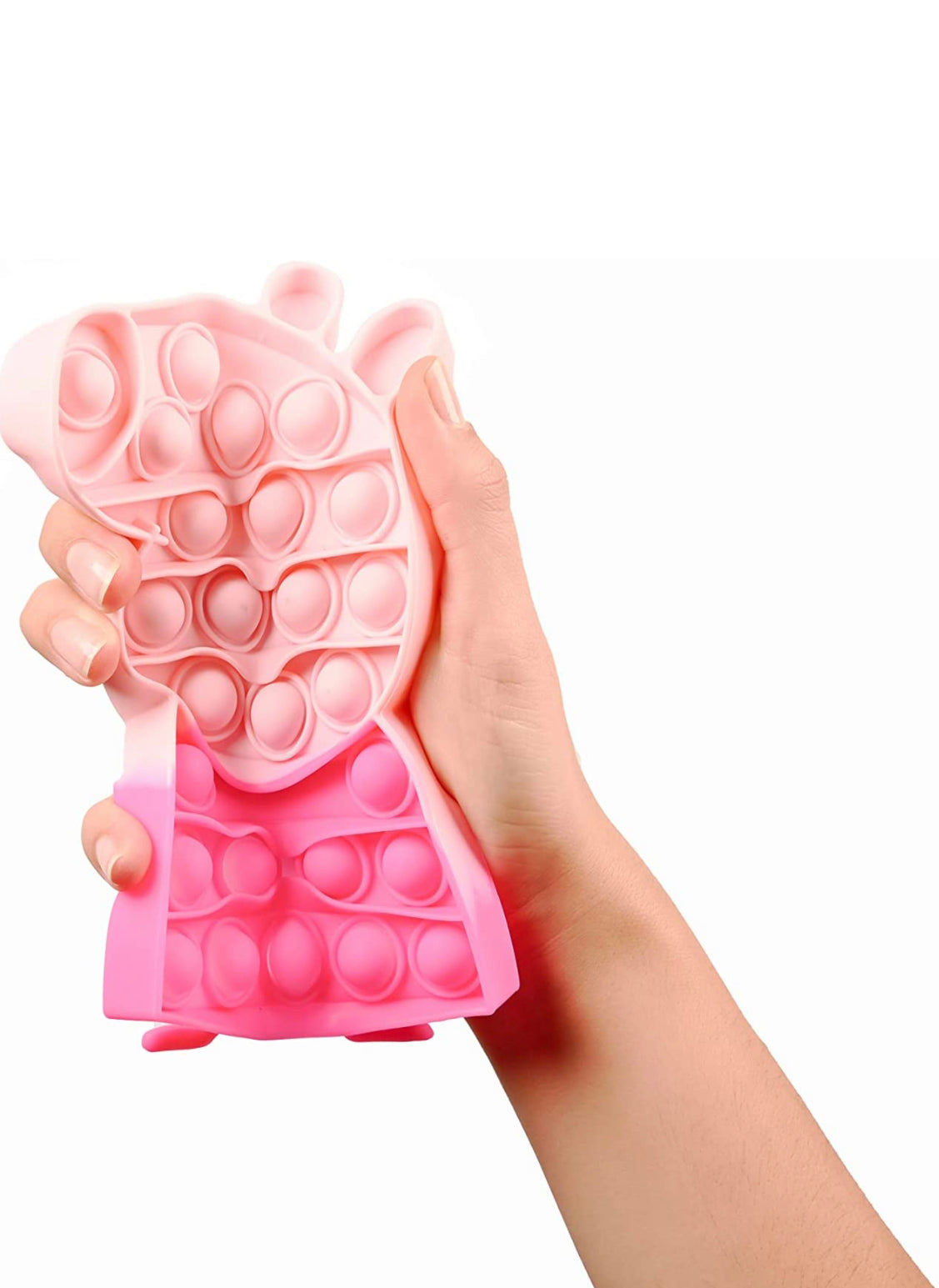 Jab Peppa Pop it Fidget Sensory Toy Silicone Anxiety & Stress Reliever –  Mylesoftreasure